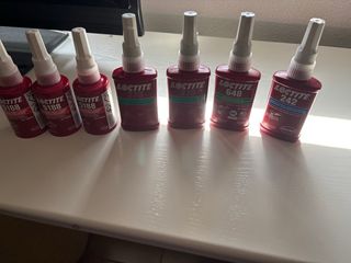 Pack Loctite: 3x5188, 2x270, 648, 242