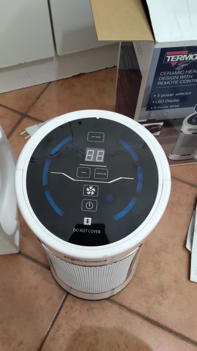 ventilatore stufa  Termozeta