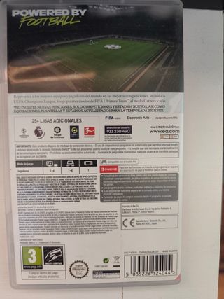 FIFA 22 Legacy Edition - Nintendo Switch Real✅