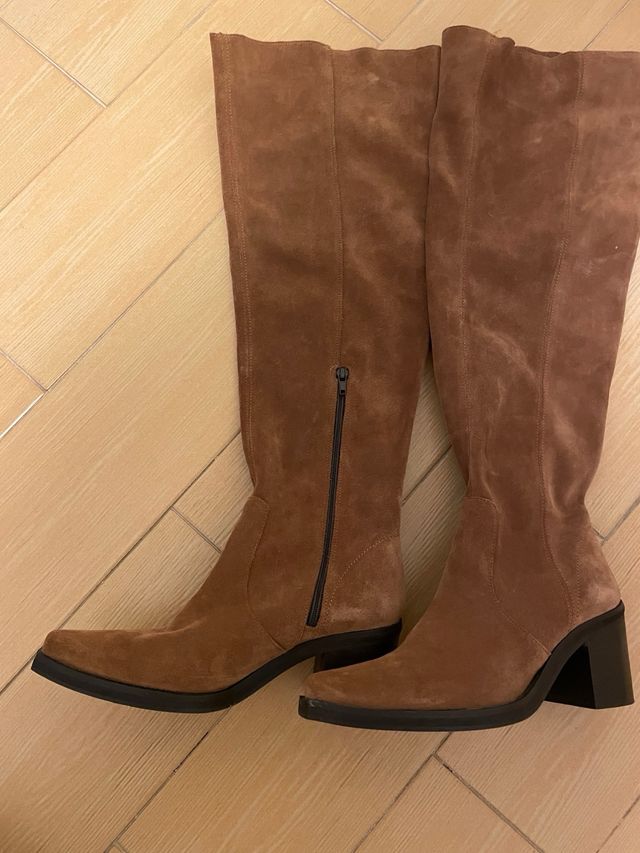 Botas Marrón FOOS - Tallas 38