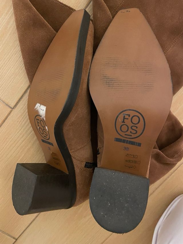 Botas Marrón FOOS - Tallas 38