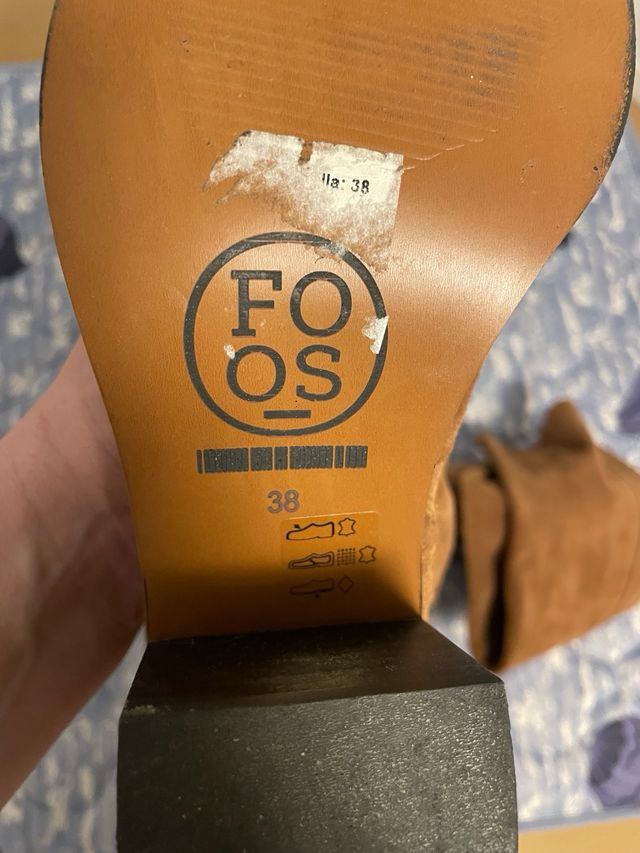 Botas Marrón FOOS - Tallas 38