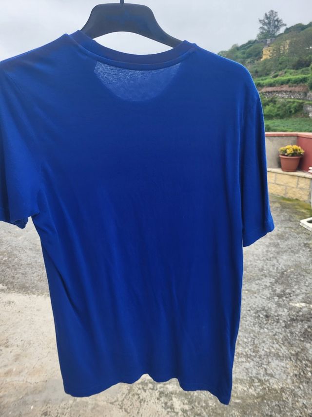 Camiseta Adidas azul - Talla M