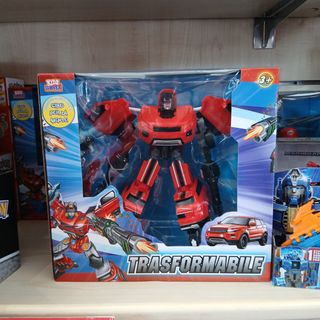Transformers Giocattolo Trasformabile
