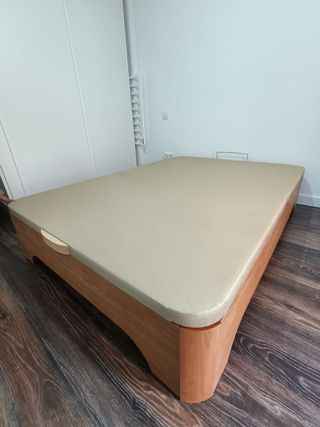 Canape abatible + colchon viscoelastico. CAMAS
