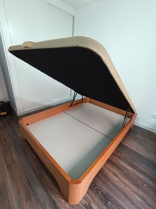 Canape abatible + colchon viscoelastico. CAMAS