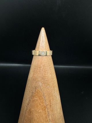 Anillo Cartier oro brillante