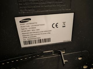 Televisor Samsung Full HD 37 pulgadas.