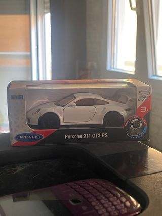 Porsche 911 GT3 RS - Coche Maqueta