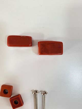 Conjunto de 2 puxadores com padrão único