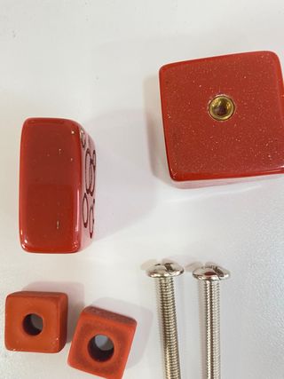 Conjunto de 2 puxadores com padrão único