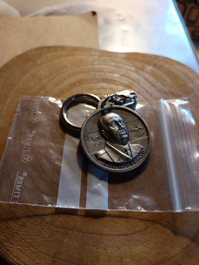 Llavero Francisco Franco vintage
