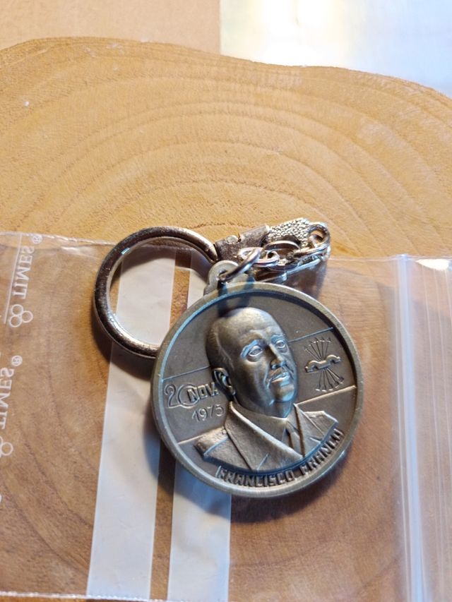 Llavero Francisco Franco vintage