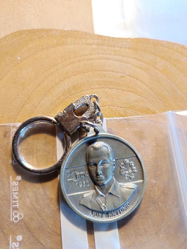Llavero Francisco Franco vintage