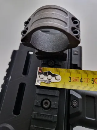 Anillas visor 30 mm Picatiny