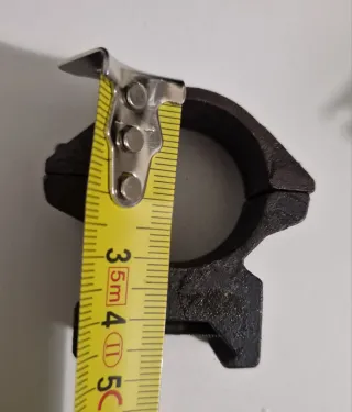 Anillas visor 30 mm Picatiny