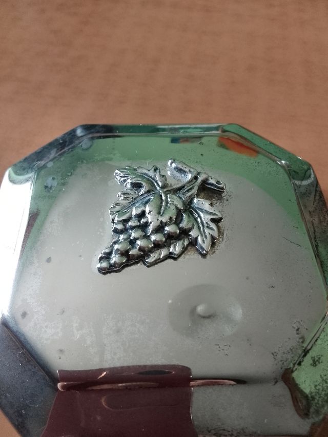 Scatoletta argento, vintage