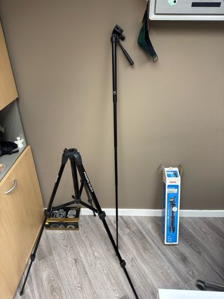Trípode Hama Profi Duo II