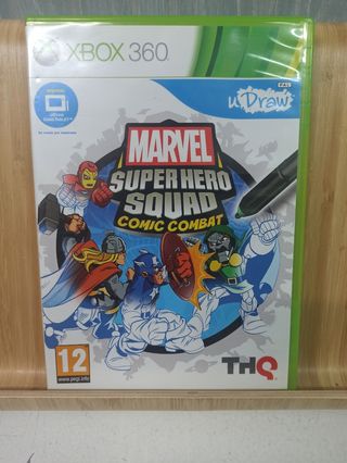 Marvel Super Hero Squad Comic Combat XBOX 360