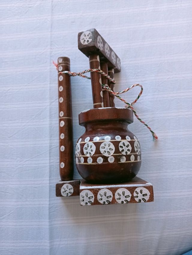 Decoración artesanal madera