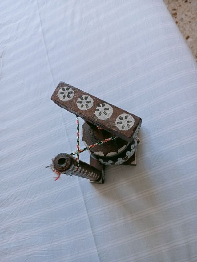 Decoración artesanal madera