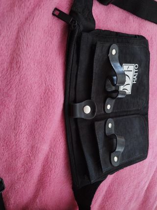 Bolso herramientas peluquería