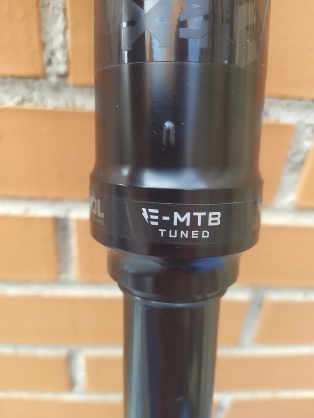 E-Bike FOX DPS 185x55mm Performance 2Pos TRUNNION.