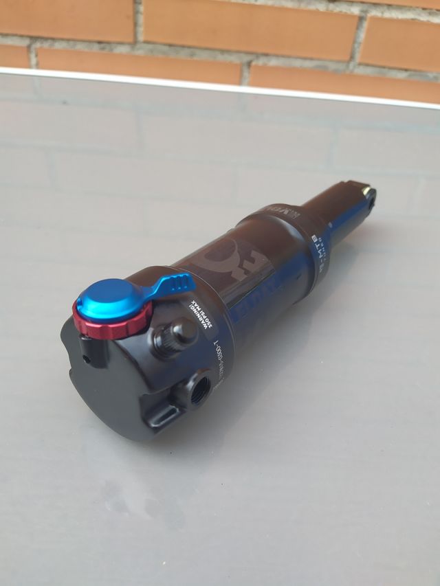 E-Bike FOX DPS 185x55mm Performance 2Pos TRUNNION.