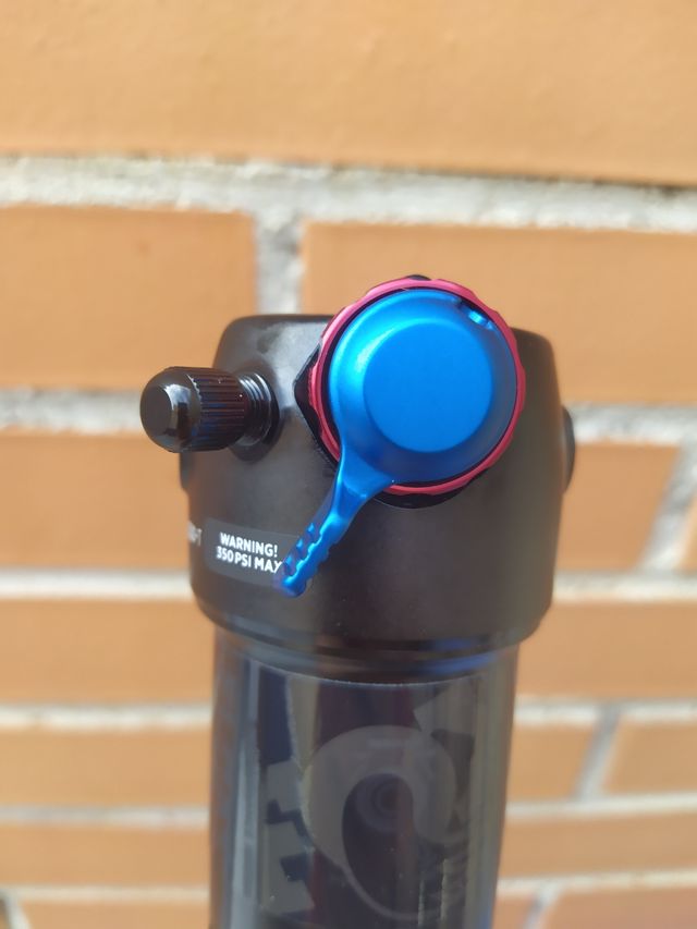 E-Bike FOX DPS 185x55mm Performance 2Pos TRUNNION.