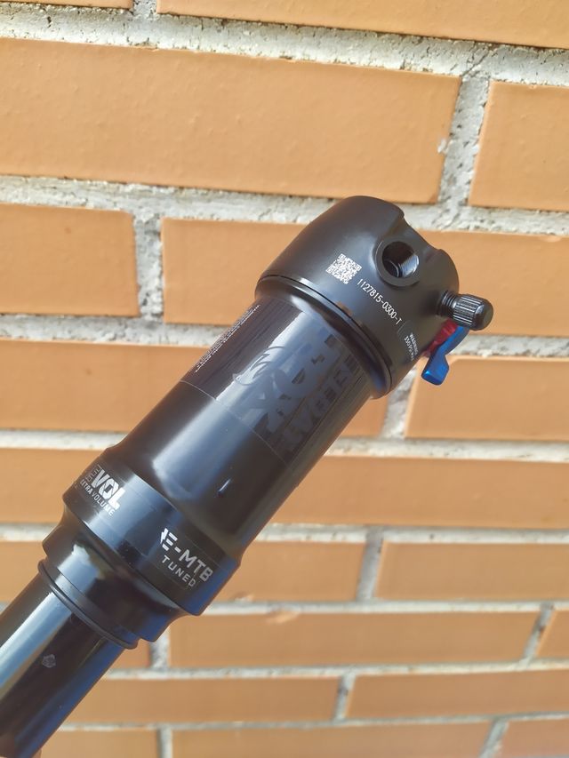 E-Bike FOX DPS 185x55mm Performance 2Pos TRUNNION.