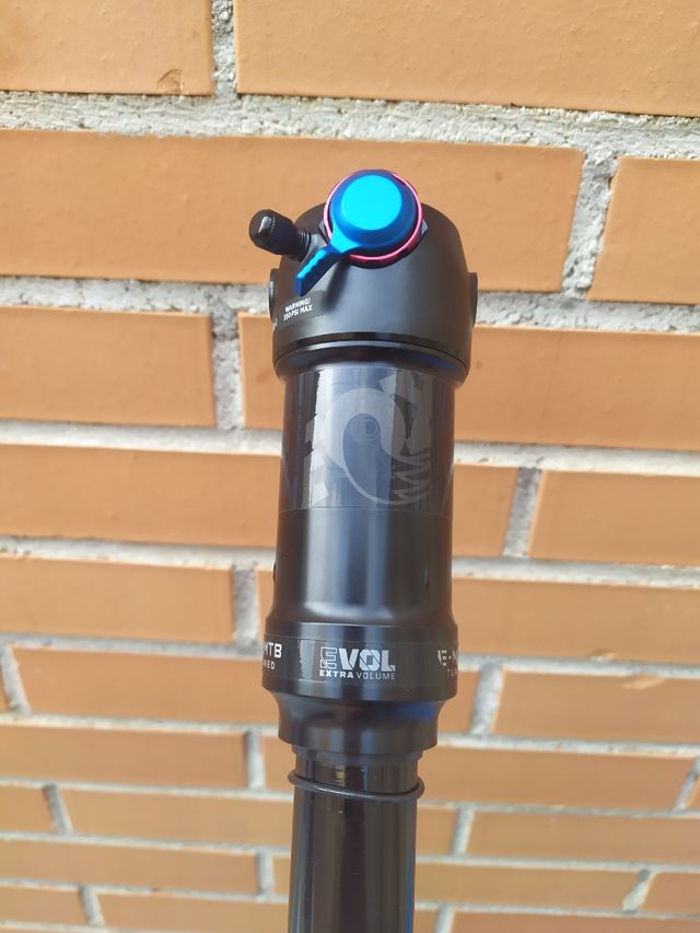 E-Bike FOX DPS 185x55mm Performance 2Pos TRUNNION.