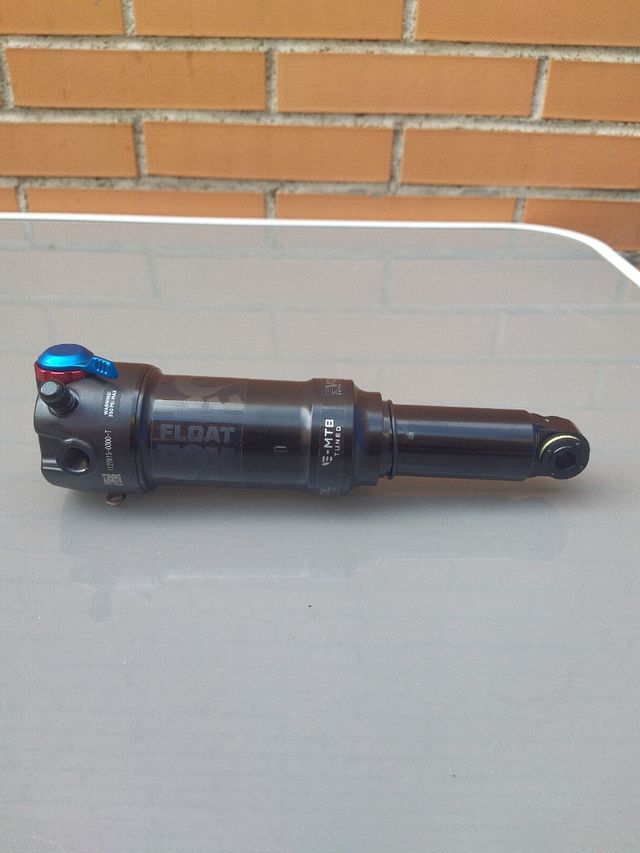 E-Bike FOX DPS 185x55mm Performance 2Pos TRUNNION.