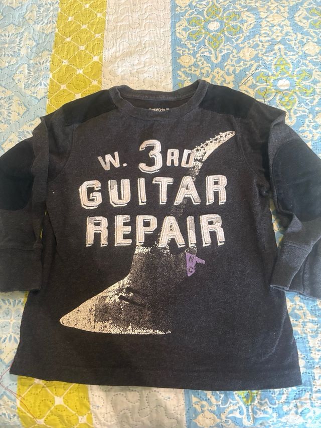 Camiseta manga larga Gap niño