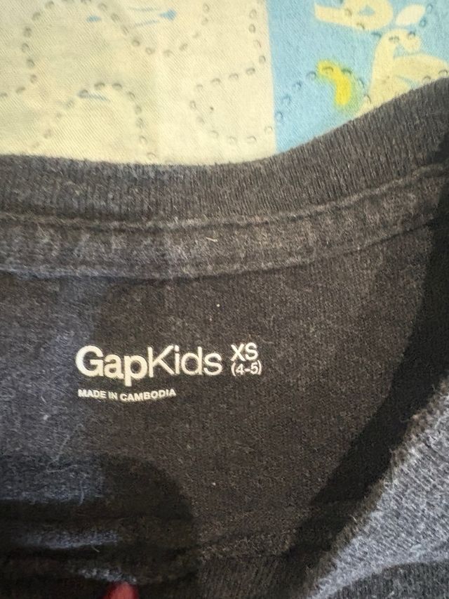 Camiseta manga larga Gap niño