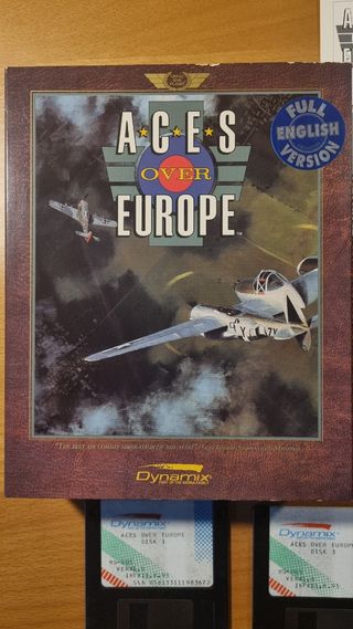Aces Over Europe (Sierra) - PC Big Box