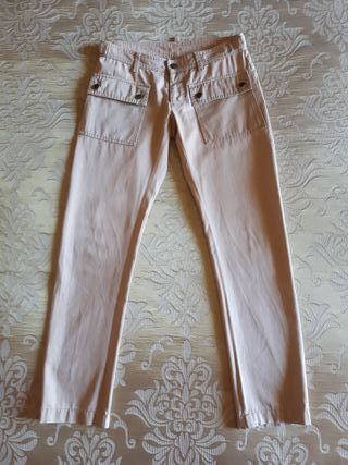 Pantalón pitillo Dsquared2 estilo militar
