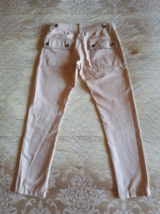 Pantalón pitillo Dsquared2 estilo militar
