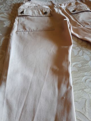 Pantalón pitillo Dsquared2 estilo militar