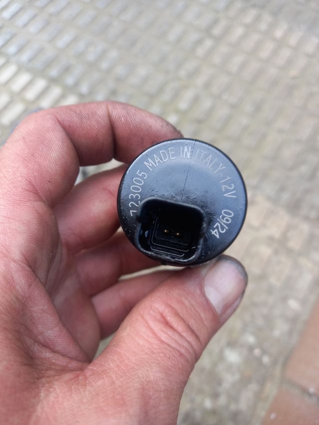 Regulador de combustible bomba de alta presion.