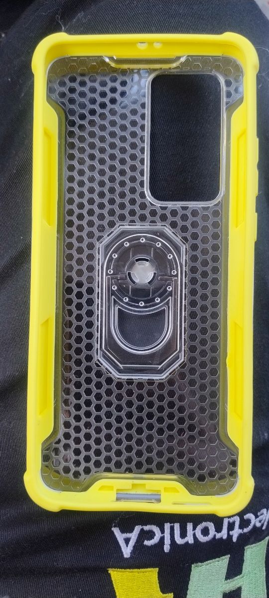 Custodia Huawei P40 Lite con anello