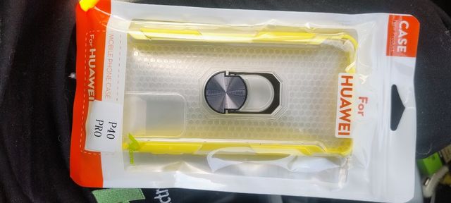 Custodia Huawei P40 Lite con anello