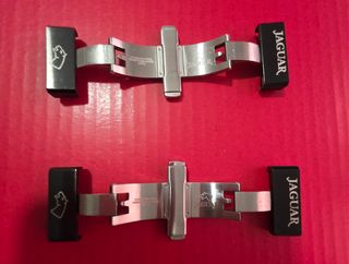 Hebillas Reloj Jaguar - Acero Inoxidable