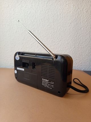 Radio Transistor Analogico 4 Bandas FM/MW/SW/TV 