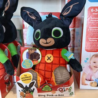 Peluche Bing Peek-a-Boo 6-36 mesi