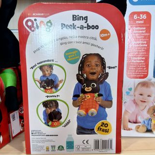 Peluche Bing Peek-a-Boo 6-36 mesi