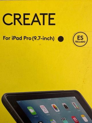 Teclado IPAD PRO 9.7 pulgadas