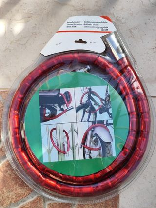 Cavo antifurto a pitone