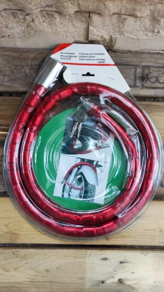 Cavo antifurto a pitone