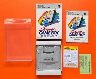 Super Game Boy para super famicom 