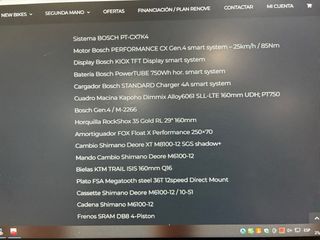 Bicicleta eléctrica KTM Macina Kapoho 7972